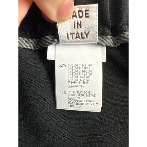 Women’s Brunello Cucinelli Size 8 Black Slacks - Picture 6 of 6